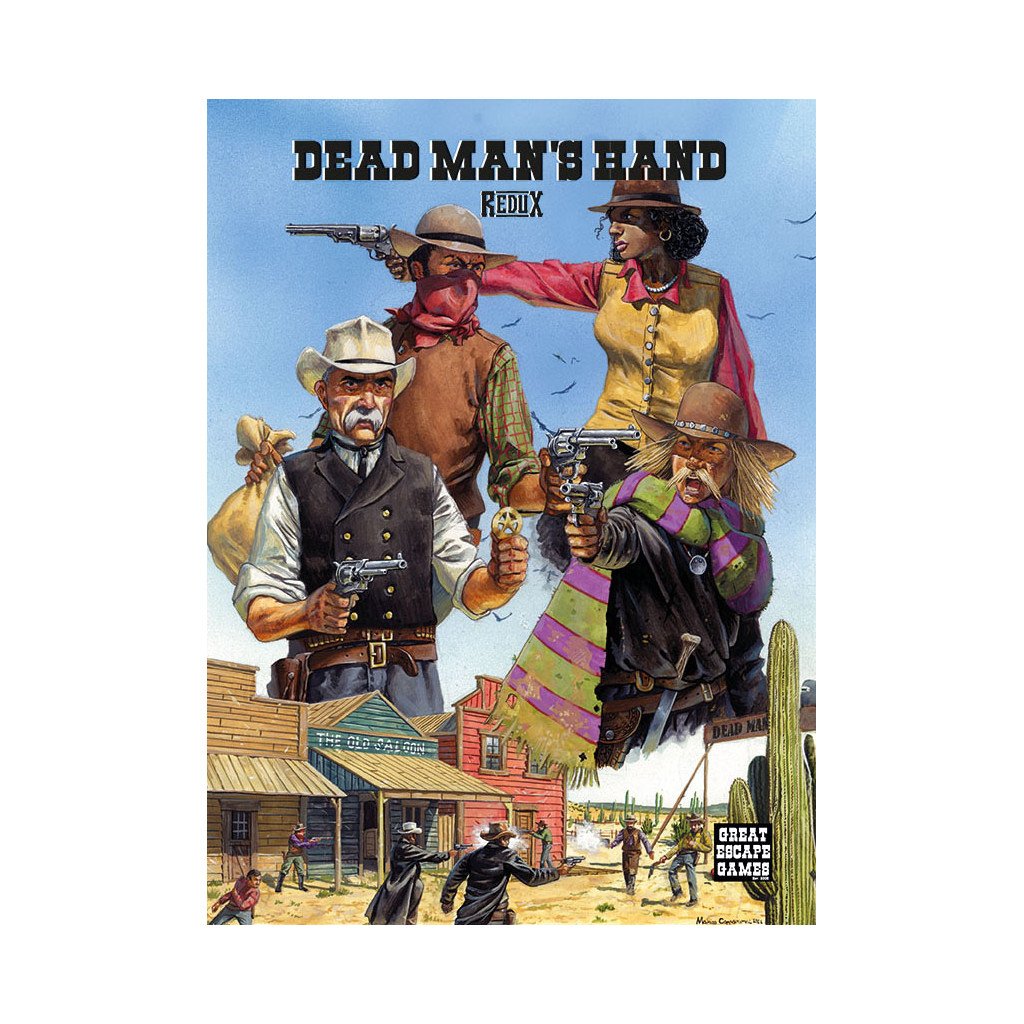 Dead Man Hands Thumb