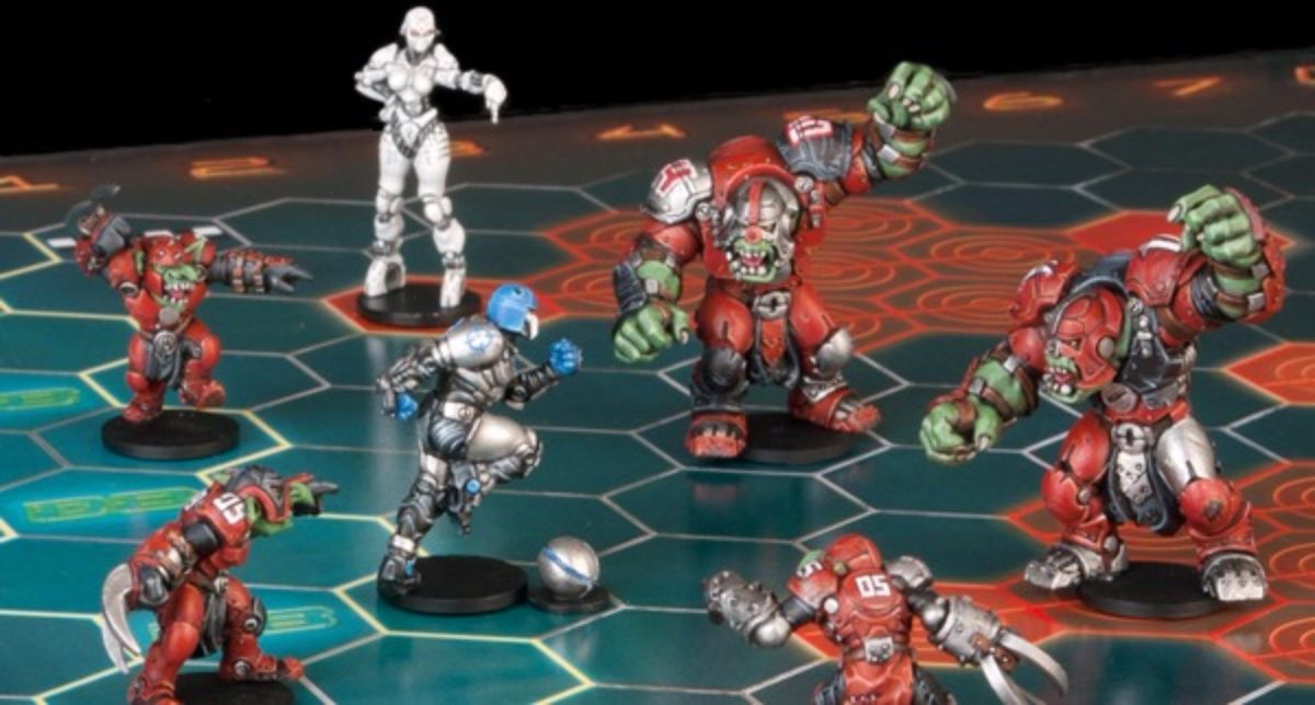 Mantic Games DreadBall 2 Collector's Edition – Regelwerk, Softcover, 210 Seiten, Inkl. Aller 29 Teams, Karten & Kapitäne