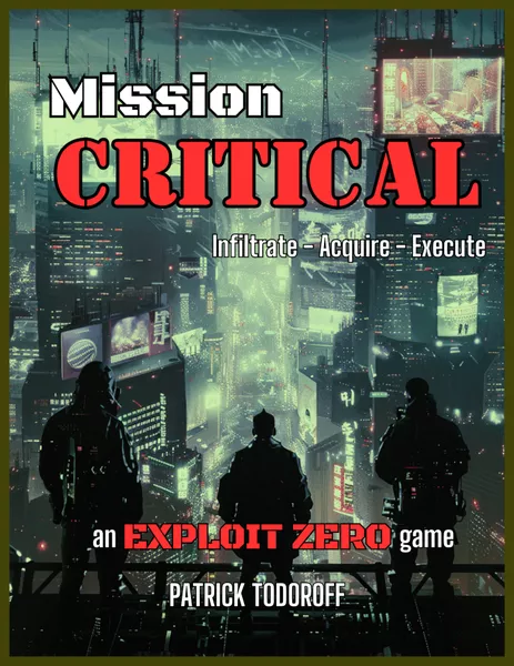 Exploit Zero: Mission Critical – Miniature Gaming Hub