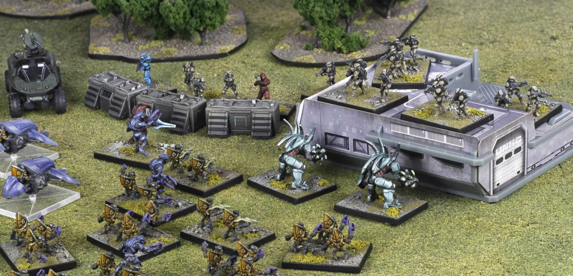 Halo: Ground Command – Miniature Gaming Hub