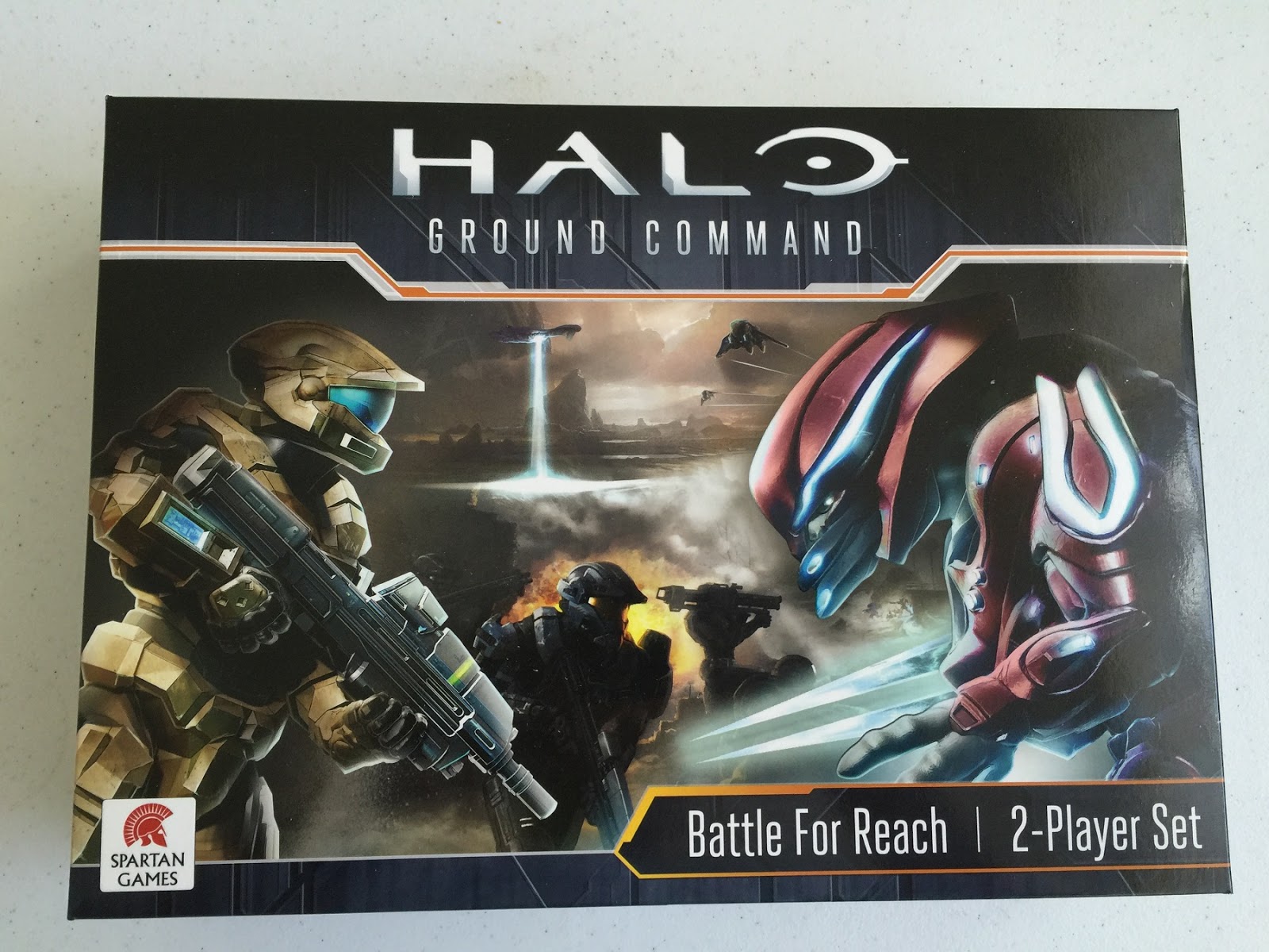 Halo: Ground Command – Miniature Gaming Hub