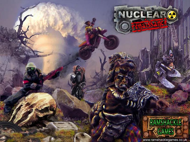 Nuclear Renaissance – Miniature Gaming Hub