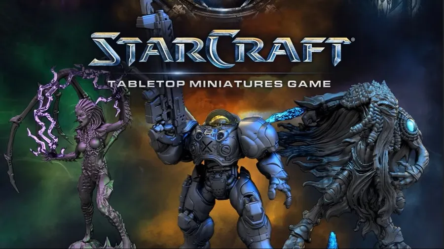 Starcraft Tabletop Miniatures Game Thumb