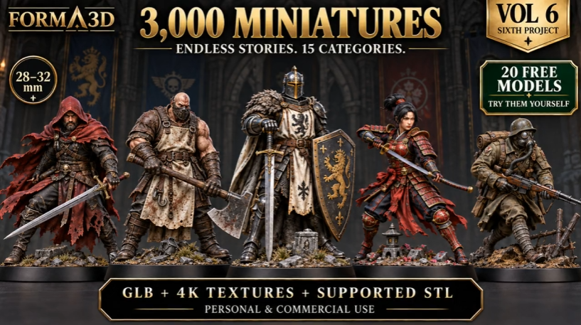 3000 Minis