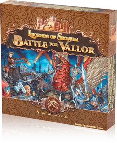 Legends of Signum Battle for Valor Thumb