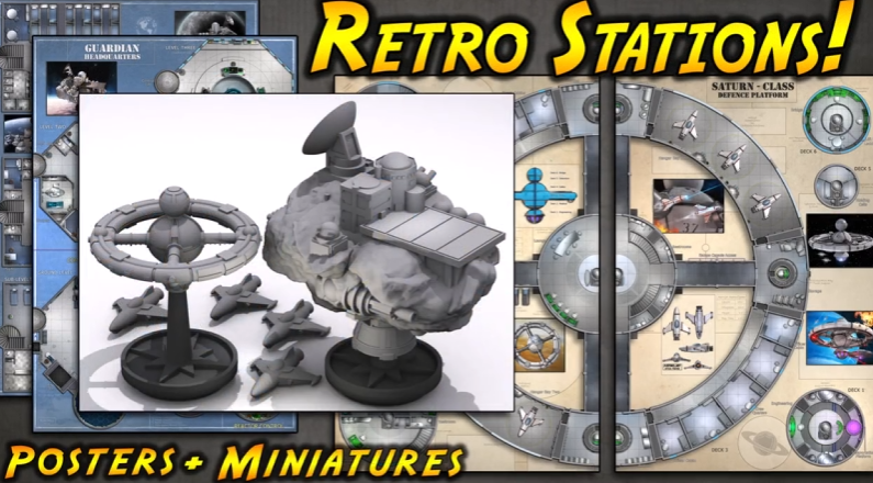 Retro Station