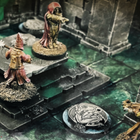 Altar of the Dead Gods 1
