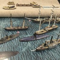 Black Smoke and Sails 1