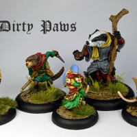 Burrows and Badgers 1