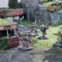 Mutant War Zero Zone Wars 1